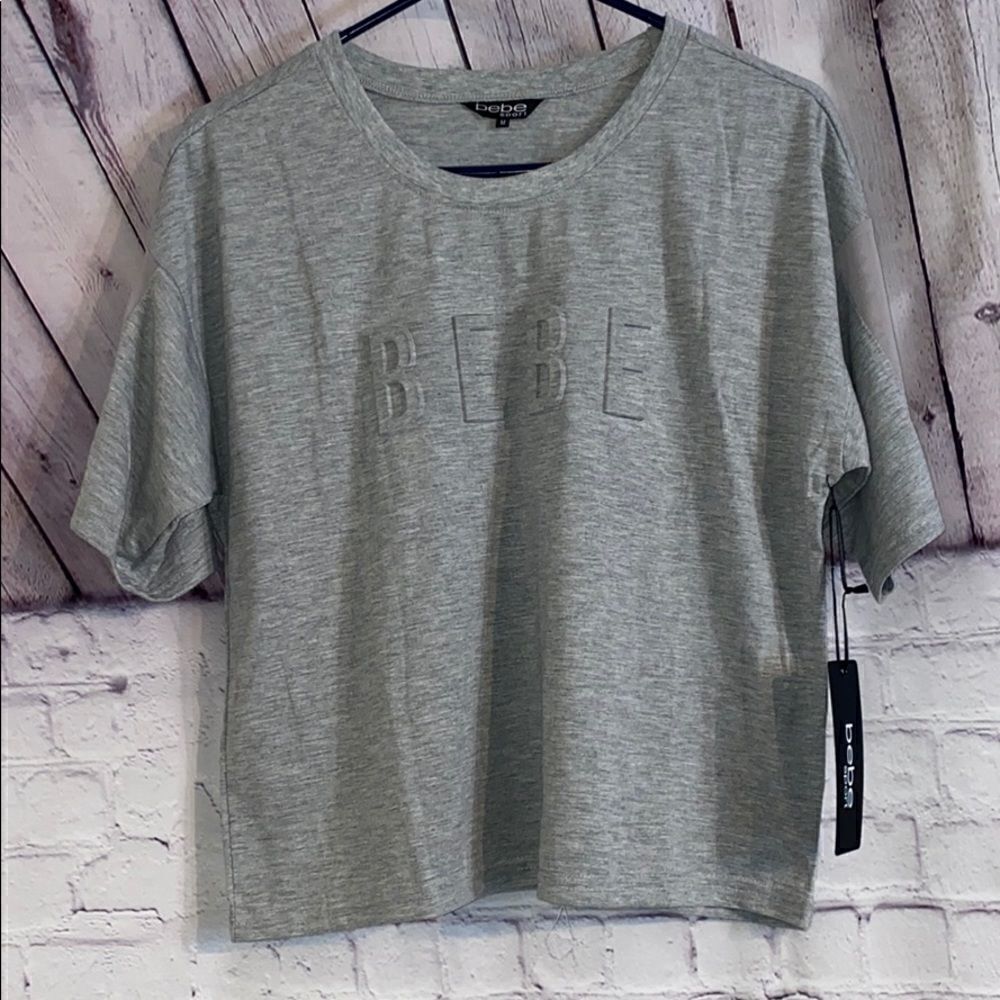 Bebe Boxy Tee  